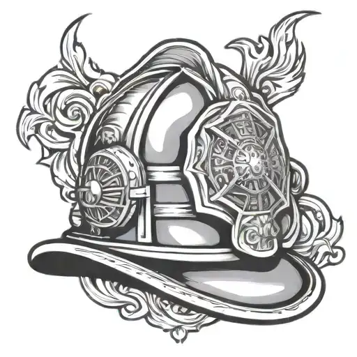 Firefighter Helmet
