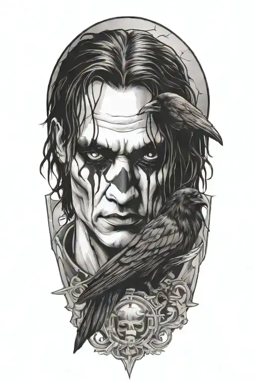 The Crow Movie Inspired
