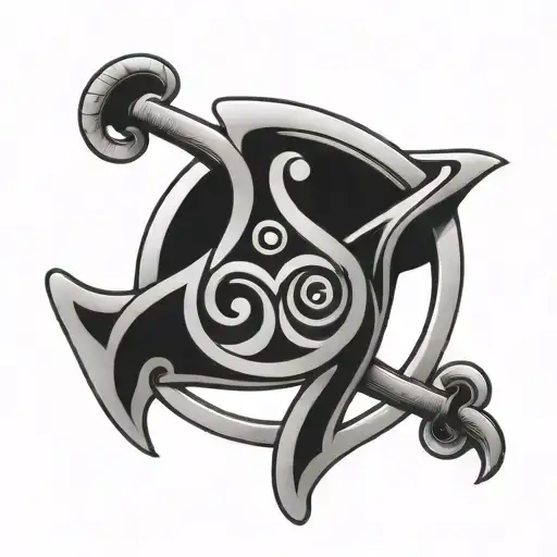 Bdsm Triskele Symbol