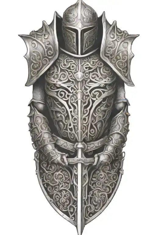 Armor Including Chain Mail