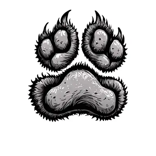 Dog Paw