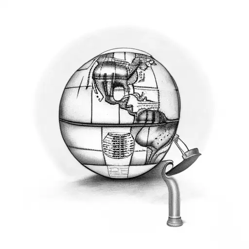 American Football Globe
