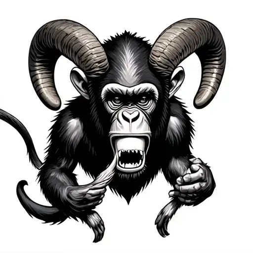 Aries Who Bite Monkey