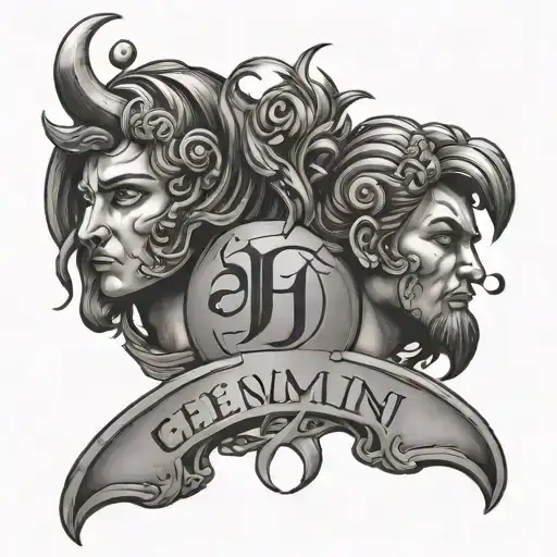 Zodiac Sign Gemini With Name