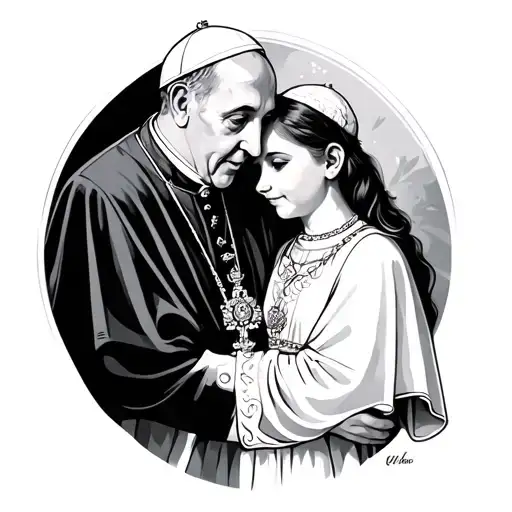 Pope And Daughter