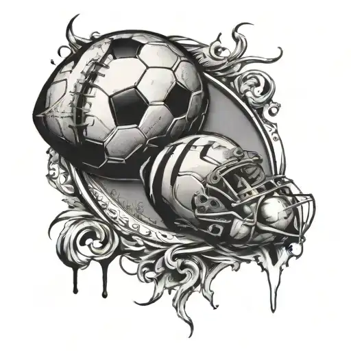 Football For My Brother And Make Up For My Sister