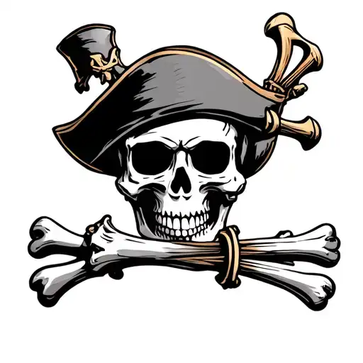 Skull Pirate Music