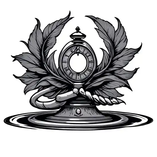 Scale Balanced With Ring Around It