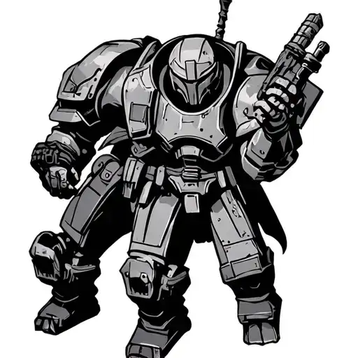Warhammer 40K Space Marines