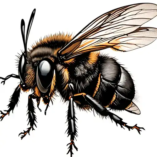 Bee Flying