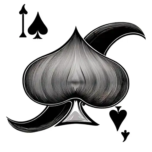 Ace Of Spades Card