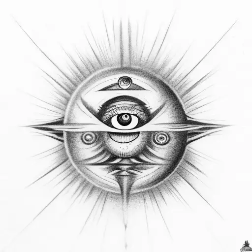 Planet Venus With Discrete Third Eye