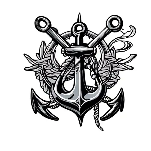 Marine Anchor Lace