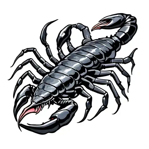 Scorpion Wrapped