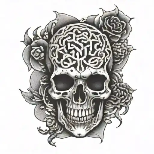 The Word Sonder With A Heart And Brain On Shoulder