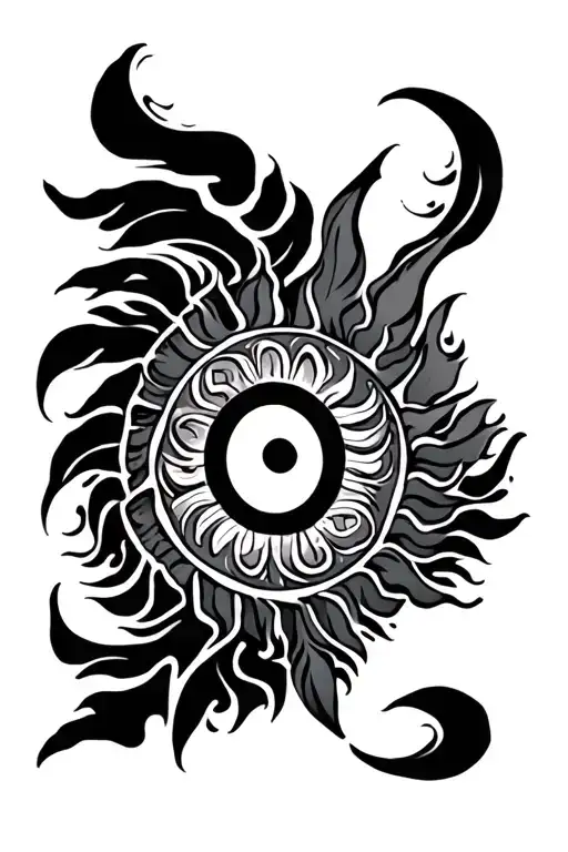 Polynesian Sea Sun Water