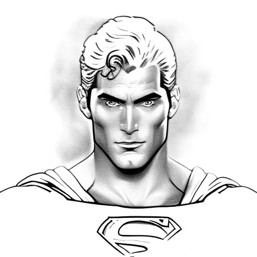 Superman Portrait