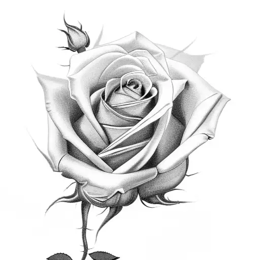 Roses With Birthday Number