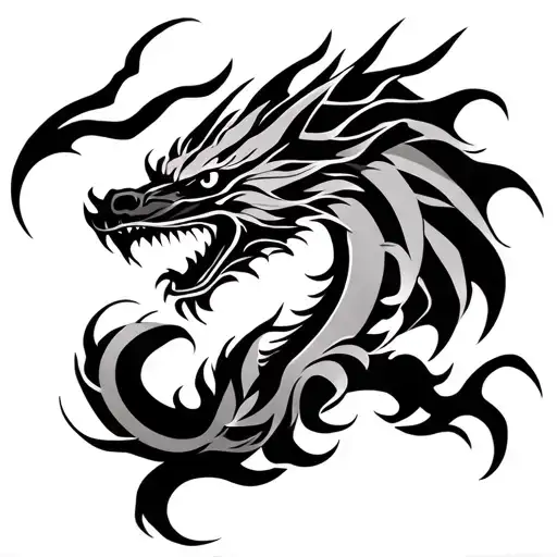Dragon Tribal