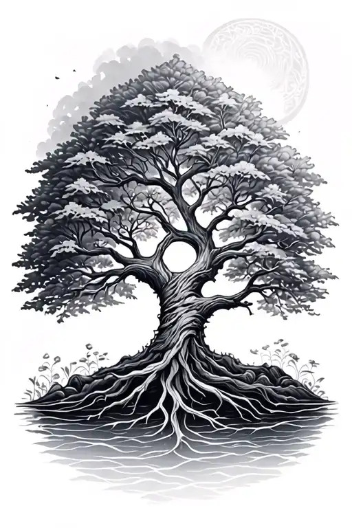 Dreaming With Tree Of Life