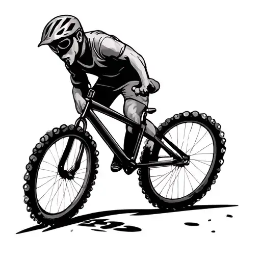 Bmx Chain Dad Memorial