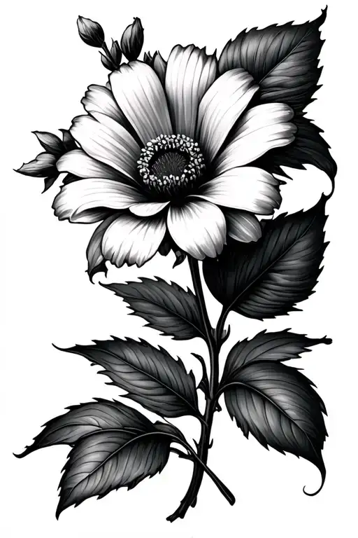 January And December Birth Flower