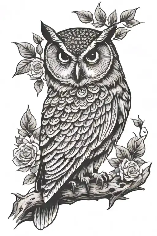 Owl Sitting