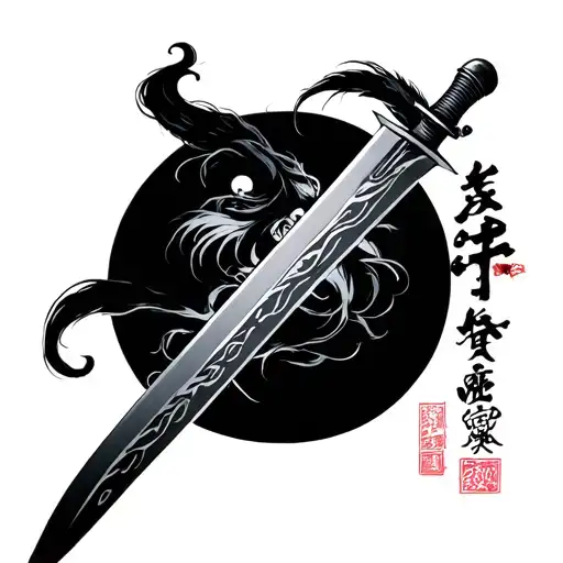 Toji Fushiguro Sword