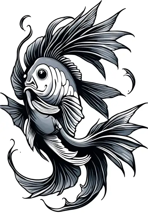 Fish As Well As Symbols