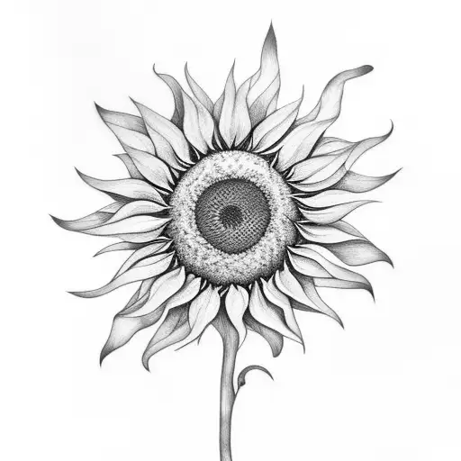 Sunflower And Star