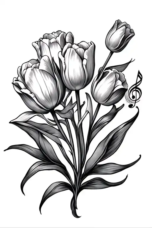 Tulips And Music