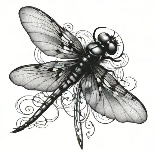 Dragonfly Spread Out