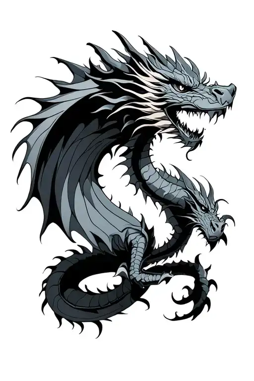 Dragons Gemini Zodiac Sign