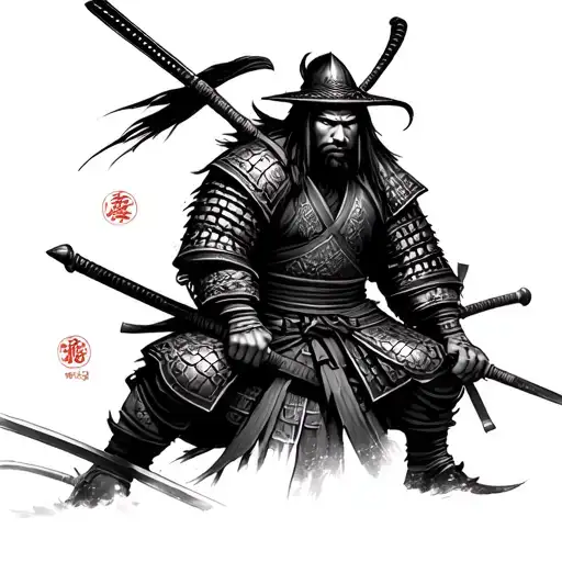 Samurai Warrior Realistic