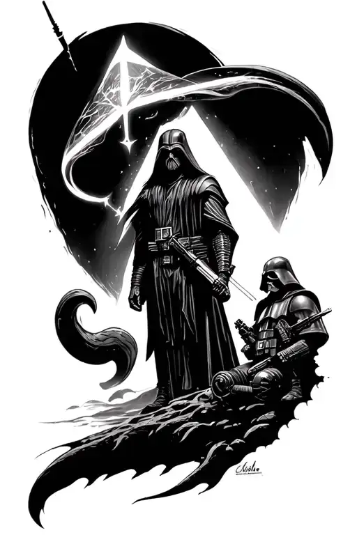 Lord Of The Rings And Star Wars