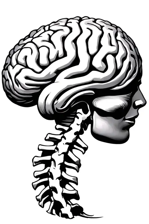 Brain Nervous System Spine