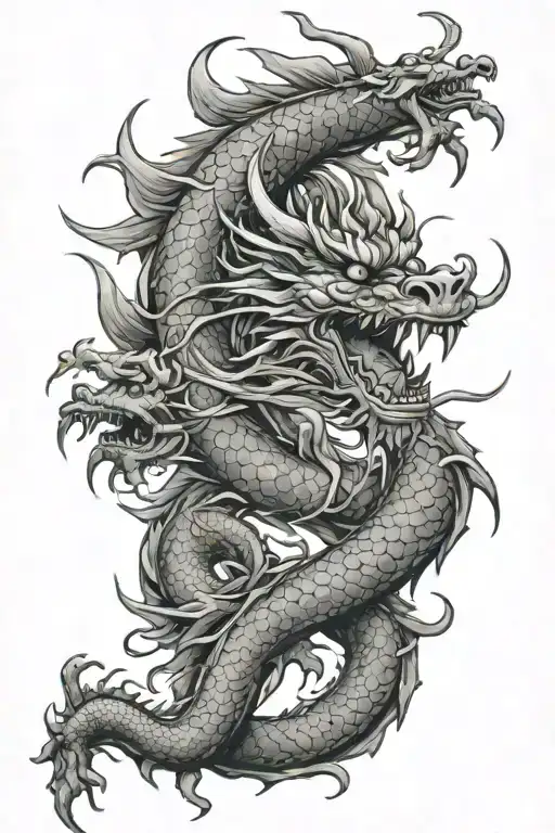 Asian Dragon