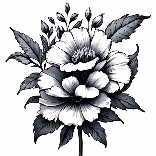 Birth Flowers Symbolizing