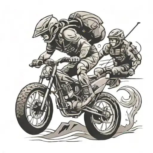 Bicycle Football Skier Sea Mountains Motorcycle Music Family Children