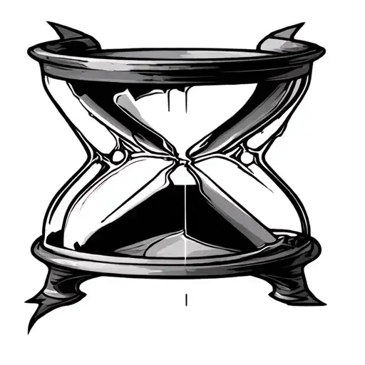 Broken Hourglass
