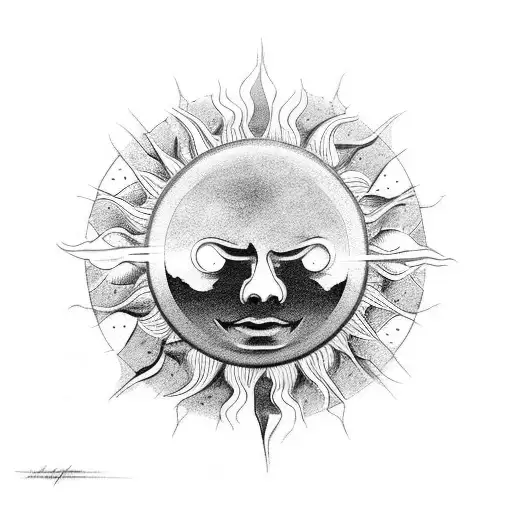 Sun Made Of Metal