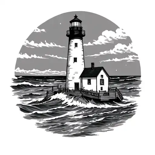 Meet Me In Montauk Lighthouse