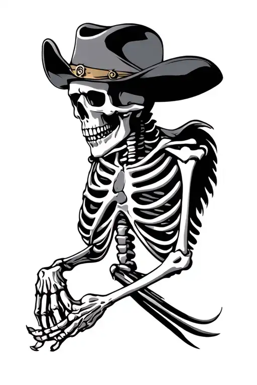 Western Skeleton