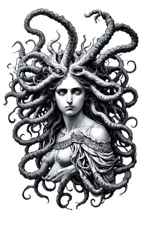 Medusa Greek Mythology