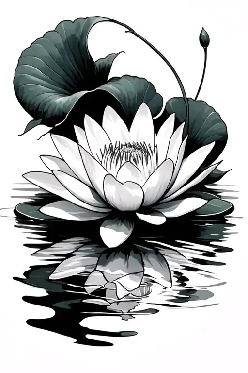 A Water Lily