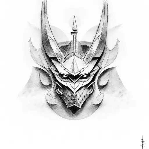 Combine Elements Of Gaming And Nordic Mythology In A Tattoo Design