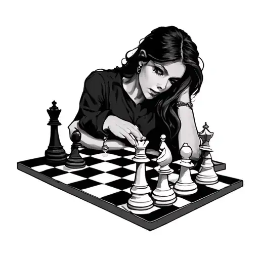 Rita Playing Chess