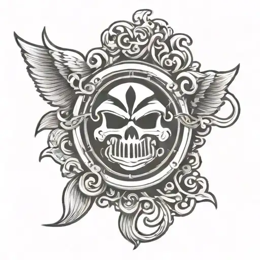 All Money In Logo Incorporated