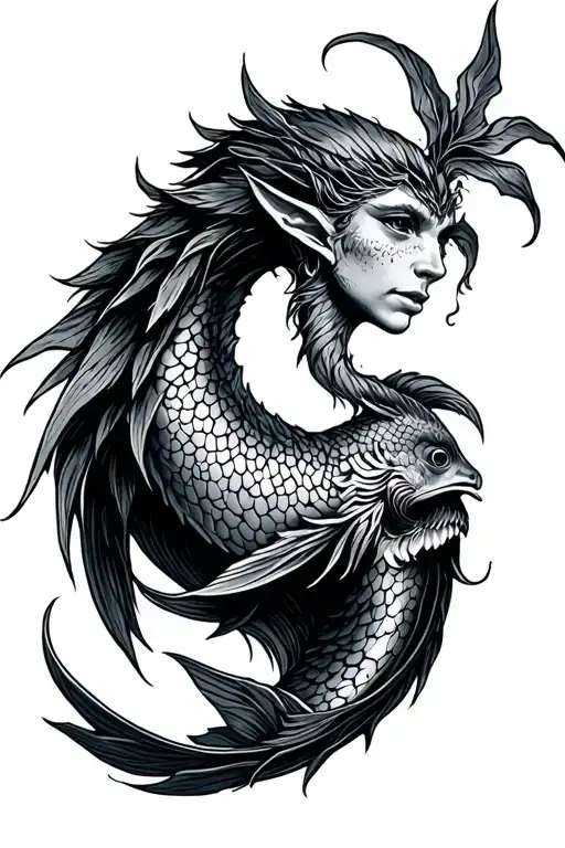 Elf Pisces Zodiac Sign