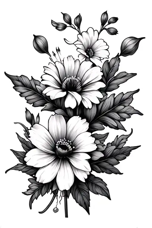 March July November Birth Flowers